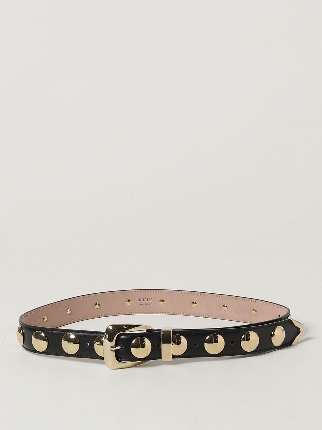 カイト KHAITE ベルト レディース ブラック Belts 10015763 Black 関税 送料無料 ラッピング無料 2026AW gi