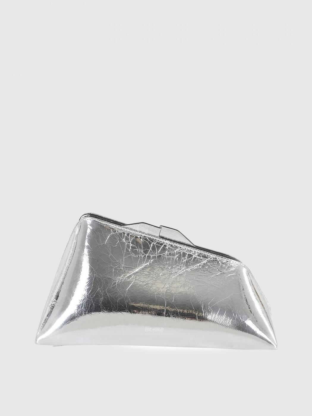 アティコ ATTICO クラッチバッグ レディース シルバー Clutch and wristlets bags 241WAH00001LBT070AA Silver 関税 送料無料 ラッピング無料 2026AW gi