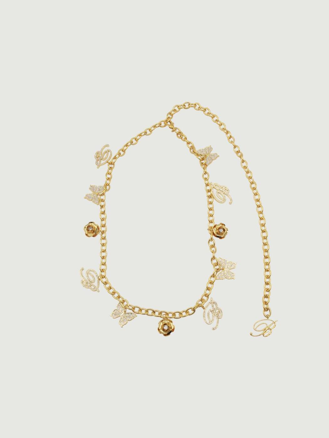 ブルマリン BLUMARINE ベルト レディース ゴールド Belts H26270119 Gold 関税 送料無料 ラッピング無料 2026AW gi
