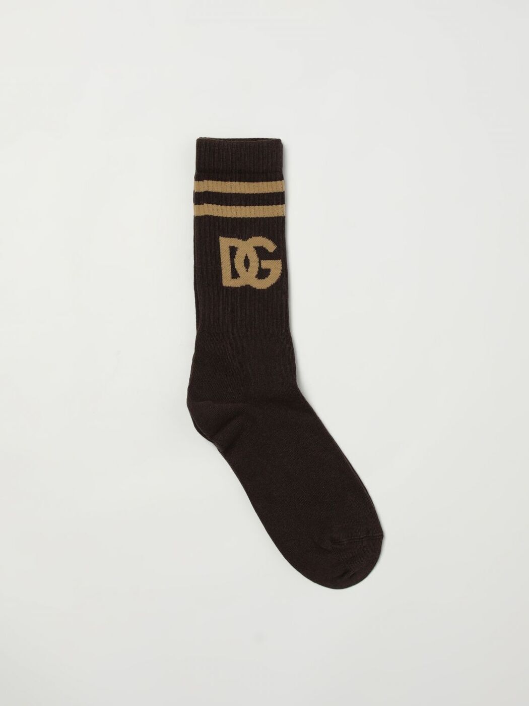 ドルチェ&ガッバーナ DOLCE&GABBANA 靴下 ソックス メンズ ブラウン Socks GXS80TJFMLA Brown 関税 送料無料 ラッピング無料 2026AW gi