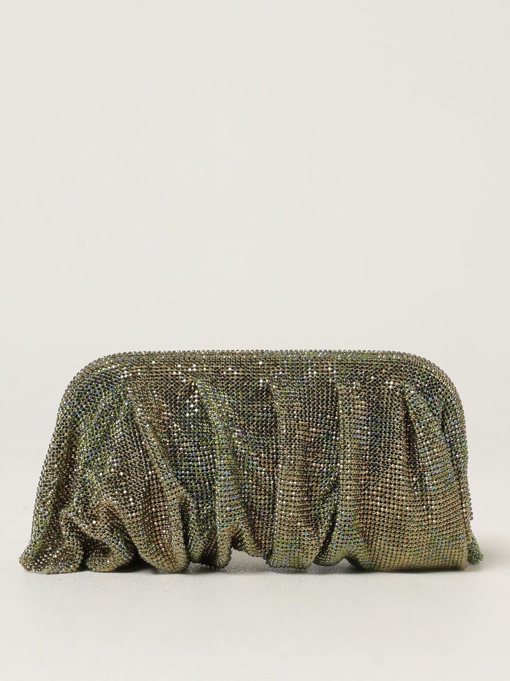 ベネデッタ ブルッツィケス BENEDETTA BRUZZICHES クラッチバッグ レディース グリーン Clutch and wristlets bags SS25010103 Green 関税 送料無料 ラッピング無料 2026AW gi