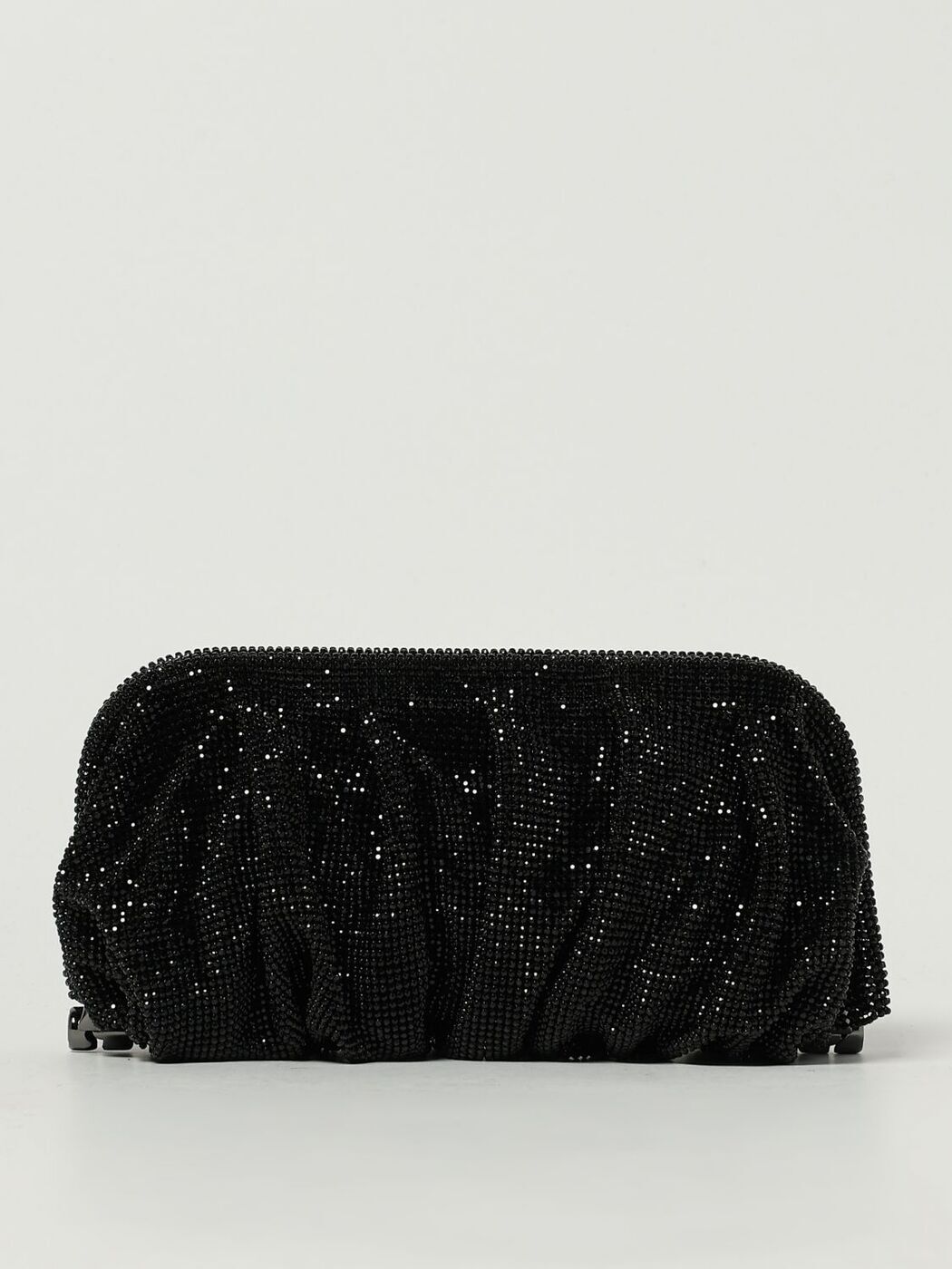 ベネデッタ ブルッツィケス BENEDETTA BRUZZICHES クラッチバッグ レディース ブラック Clutch and wristlets bags SS25010013 Black 関税 送料無料 ラッピング無料 2026AW gi