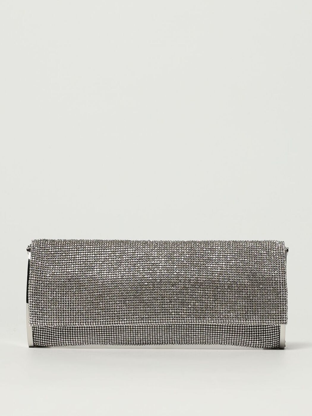 ベネデッタ ブルッツィケス BENEDETTA BRUZZICHES クラッチバッグ レディース シルバー Clutch and wristlets bags SS25082019 Silver 関税 送料無料 ラッピング無料 2026AW gi