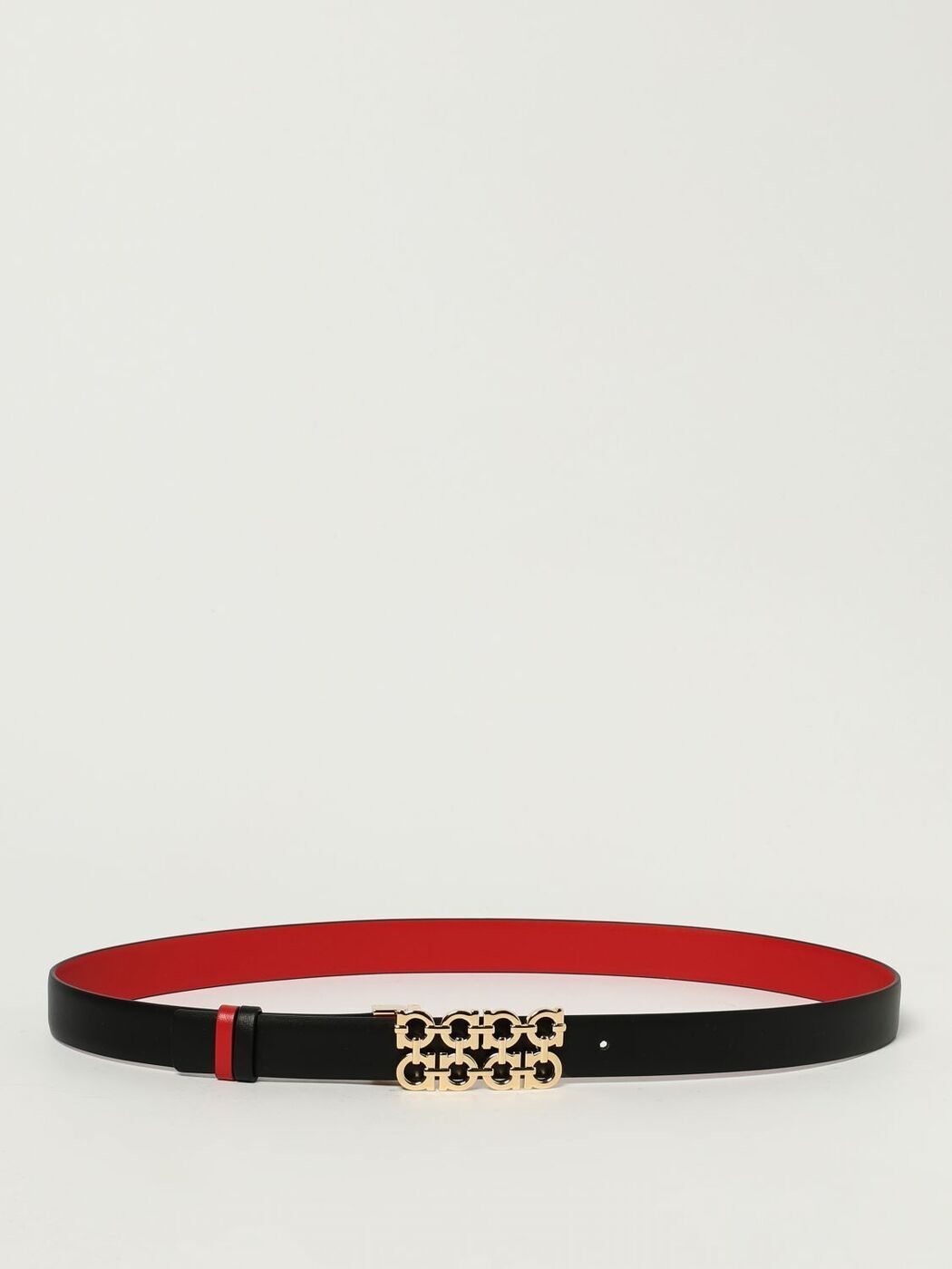 フェラガモ FERRAGAMO ベルト レディース ブラック Belts 786310 230409 Black 関税 送料無料 ラッピング無料 2026AW gi