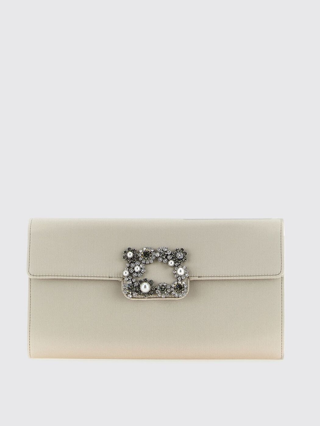 ロジェ ヴィヴィエ ROGER VIVIER クラッチバッグ レディース グレー Clutch and wristlets bags RBWAMFD0206RS0 Grey 関税 送料無料 ラッピング無料 2026AW gi