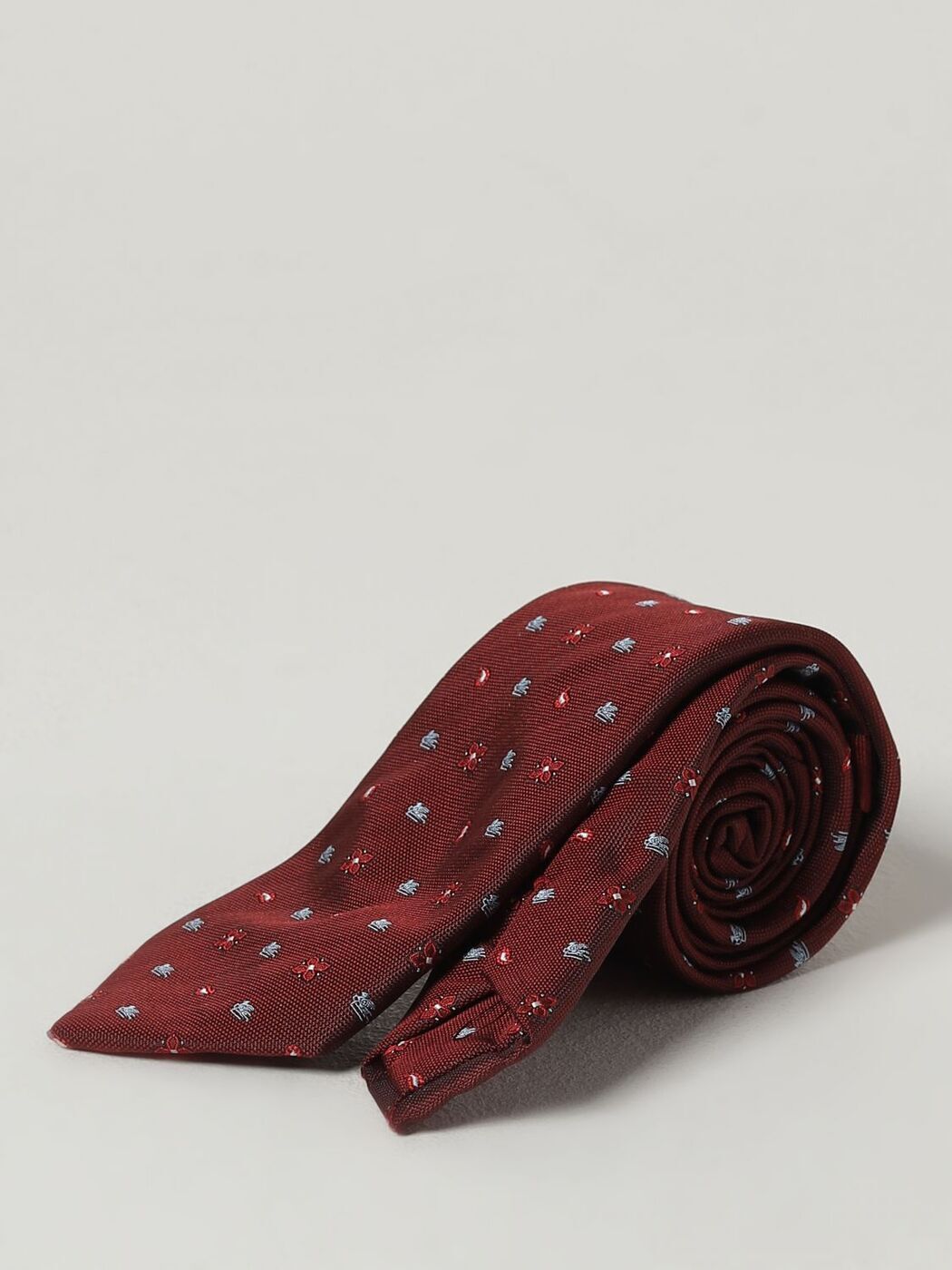 エトロ ETRO 蝶ネクタイ タイ ネクタイ メンズ レッド Ties and bow ties MASA0001AQ229 Burgundy 関税 送料無料 ラッピング無料 2026AW gi