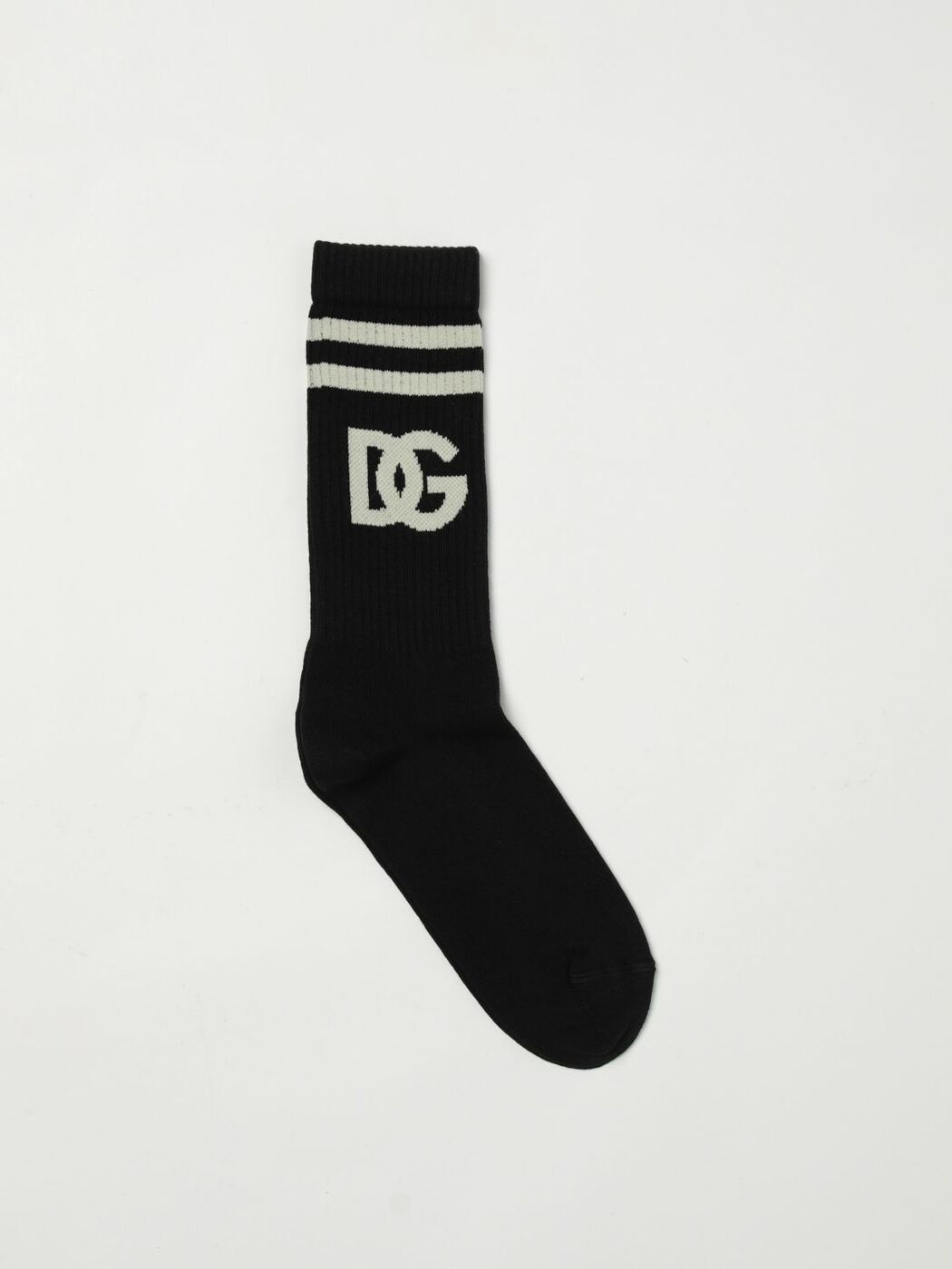ドルチェ&ガッバーナ DOLCE&GABBANA 靴下 ソックス メンズ ブラック Socks GXS80TJFMLA Black 関税 送料無料 ラッピング無料 2026AW gi