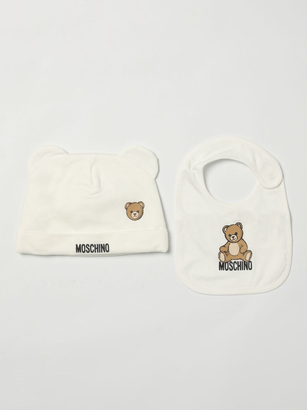 モスキーノ MOSCHINO ファッション小物 ベビーユニセックス ホワイト Pack MUY08LLCA40 White 関税 送料無料 ラッピング無料 2026AW gi