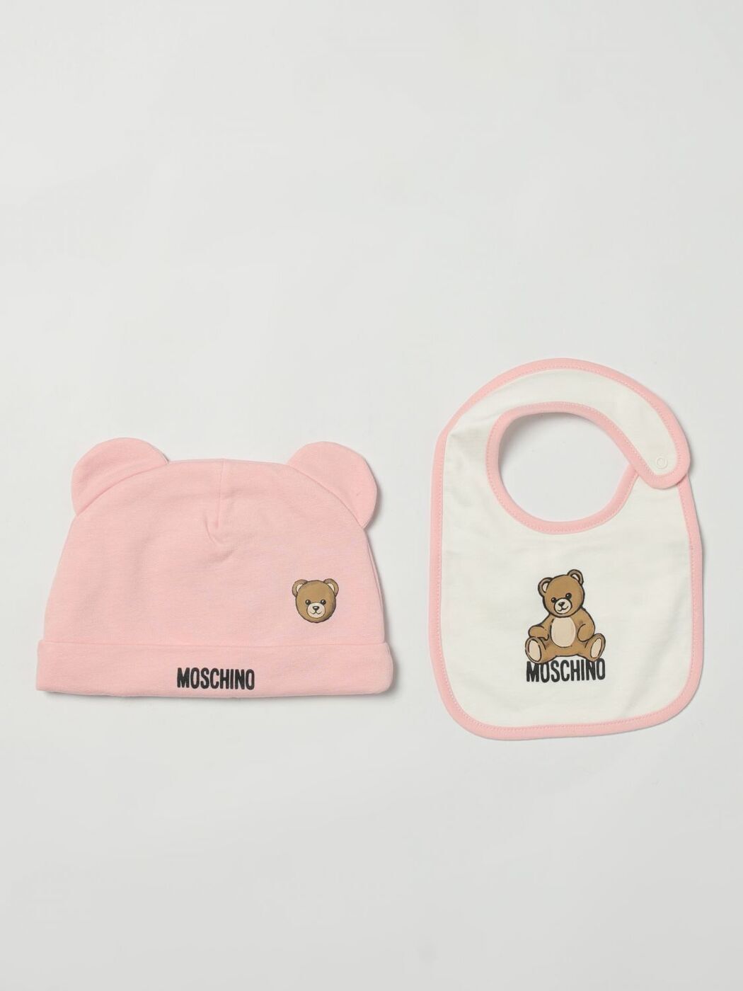 モスキーノ MOSCHINO ファッション小物 ベビーユニセックス ピンク Pack MUY08LLCA40 Pink 関税 送料無料 ラッピング無料 2026AW gi