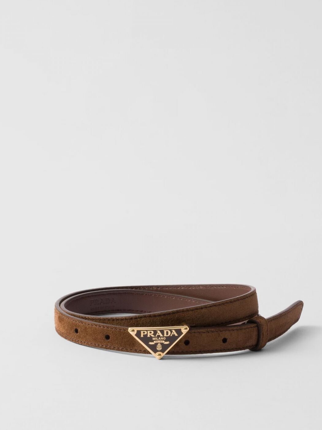 プラダ PRADA ベルト レディース Belts 1CC621054 Cocoa 関税 送料無料 ラッピング無料 2026AW gi