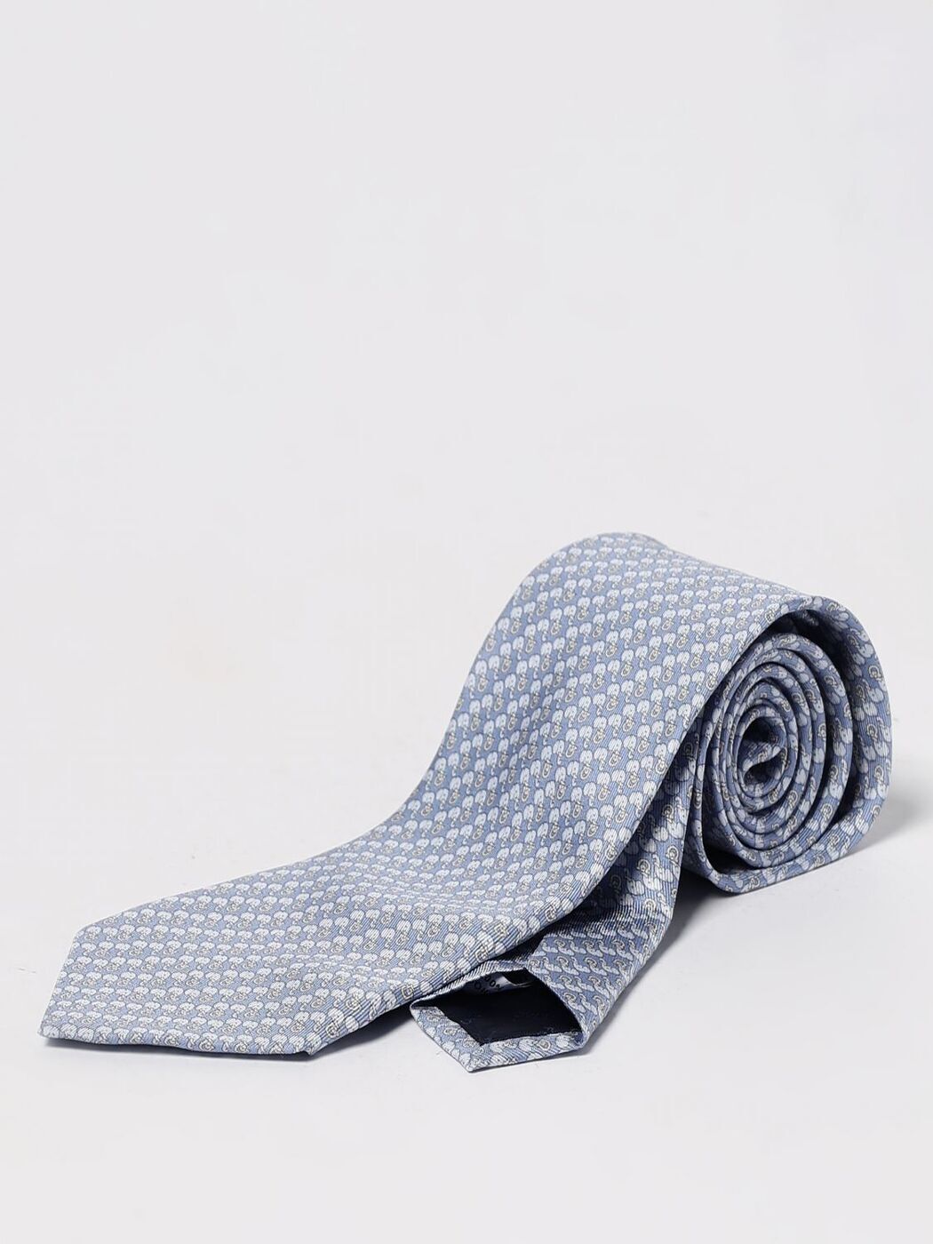 フェラガモ FERRAGAMO 蝶ネクタイ タイ ネクタイ メンズ Ties and bow ties 351283 784666 Gnawed Blue 関税 送料無料 ラッピング無料 2026AW gi