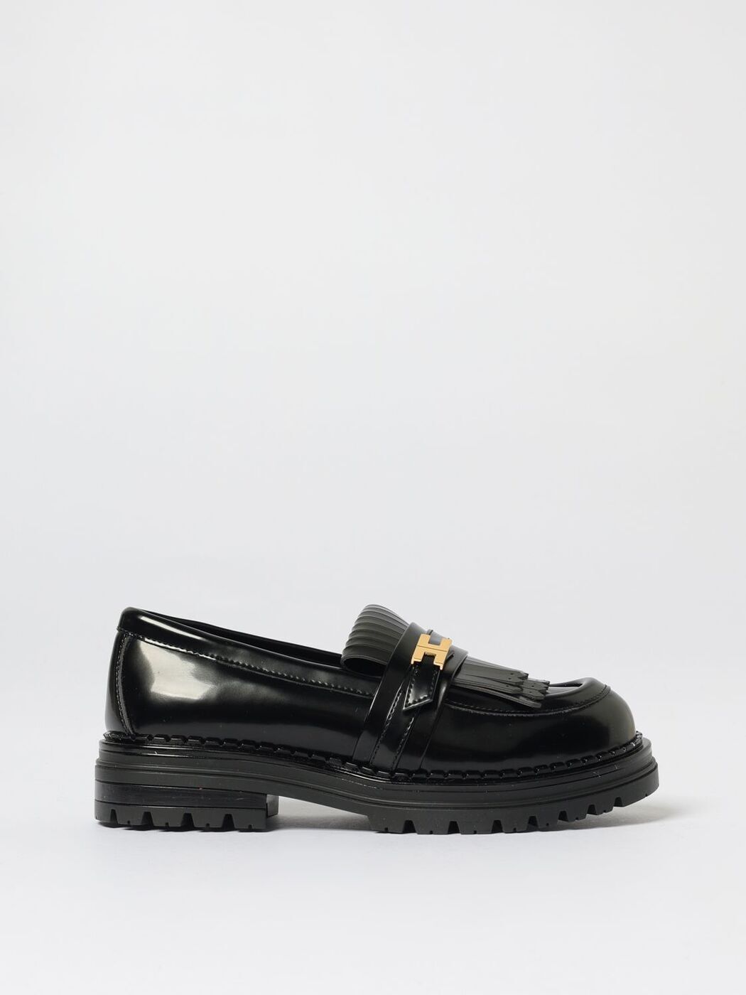 エリザベッタ フランキ ELISABETTA FRANCHI LA MIA BAMBINA バレエシューズ シューズ ガールズ ブラック Ballet flats E03981259 Black 関税 送料無料 ラッピング無料 2026AW gi
