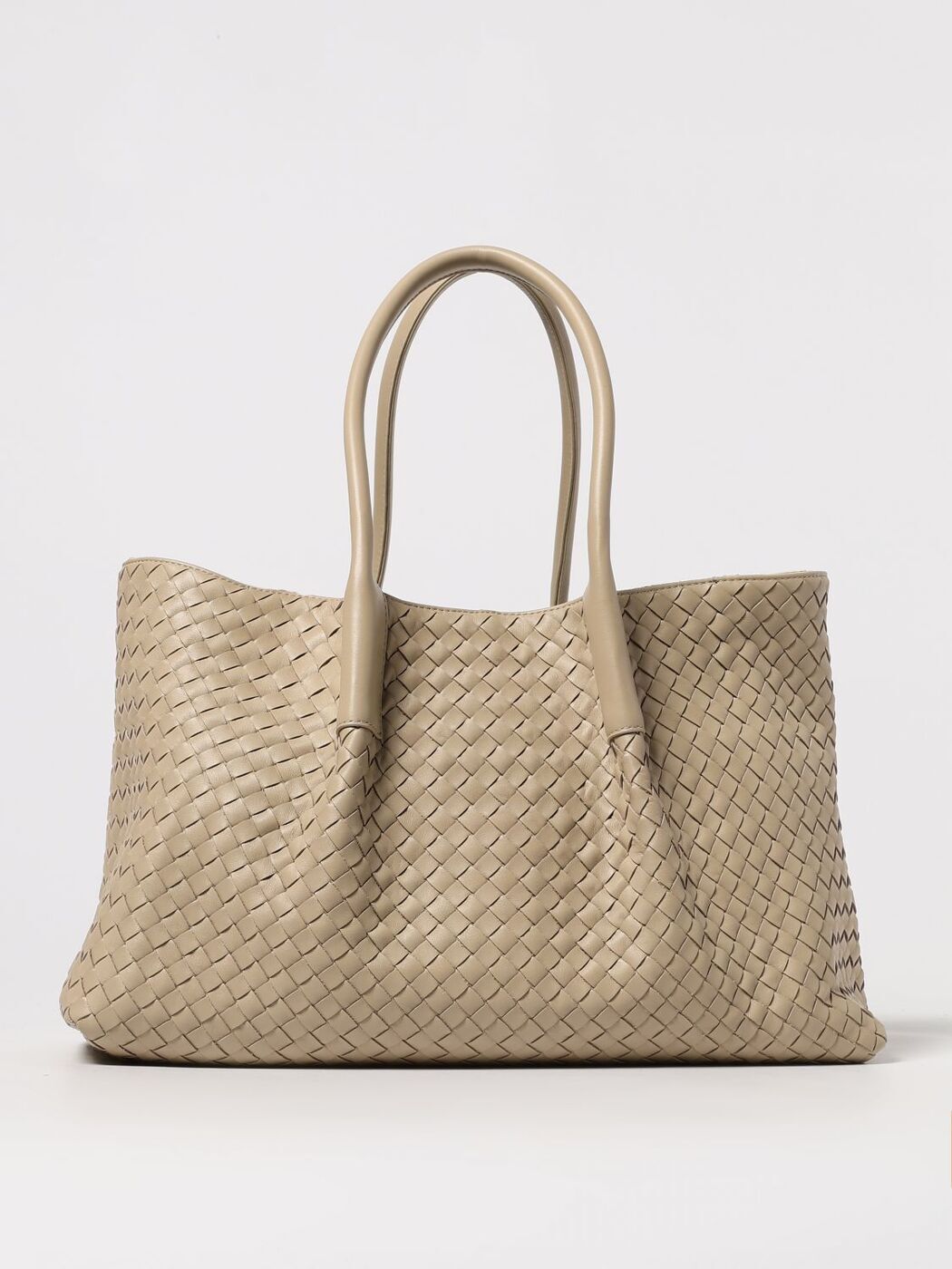 ボッテガ ヴェネタ BOTTEGA VENETA トートバッグ レディース Tote bags 817166V5AG1 Ecru 関税 送料無料 ラッピング無料 2026AW gi