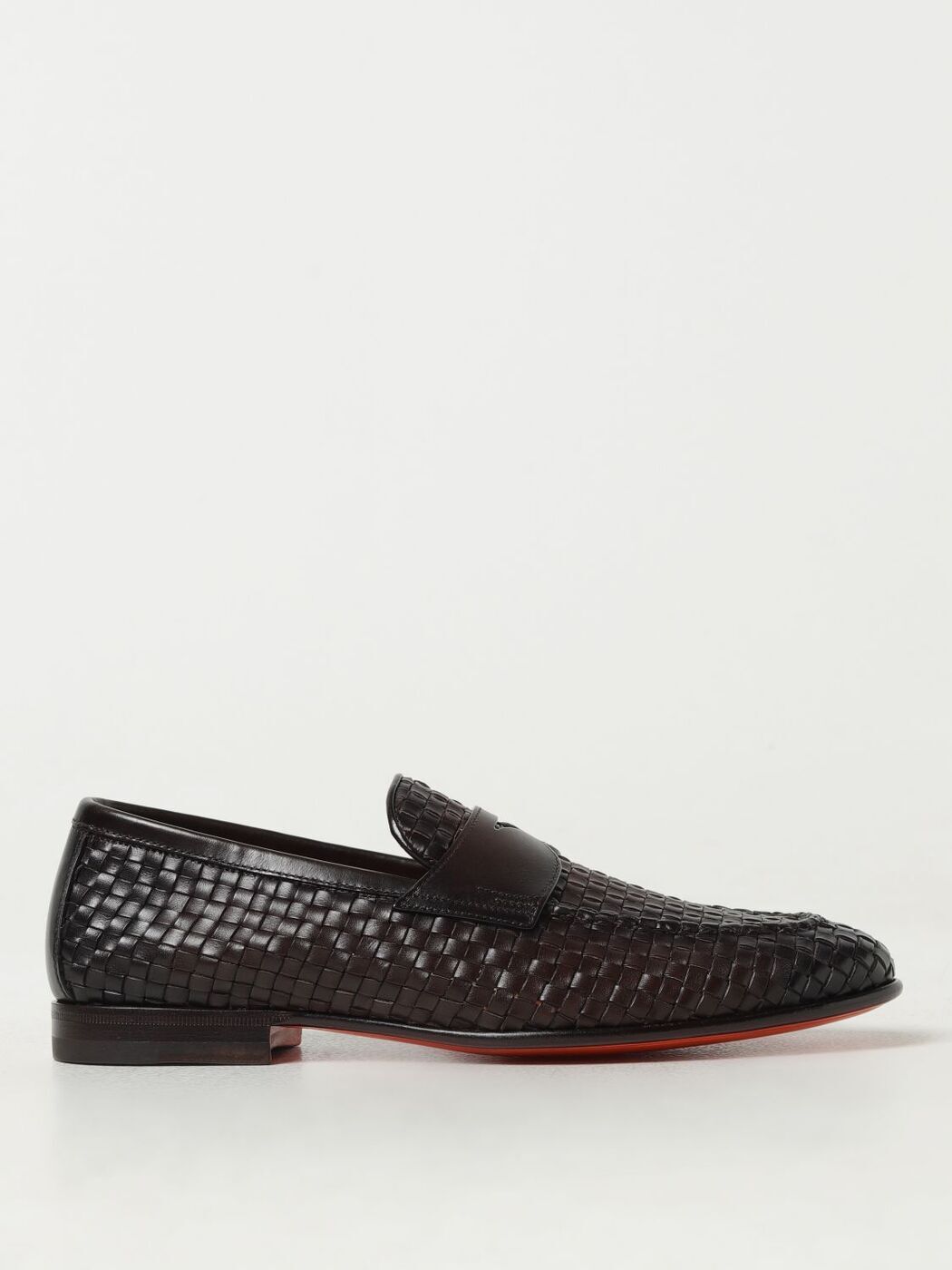 サントーニ SANTONI ローファー メンズ ブラウン Loafers MCNC13903LA3SWNC Brown 関税 送料無料 ラッピング無料 2025SS gi