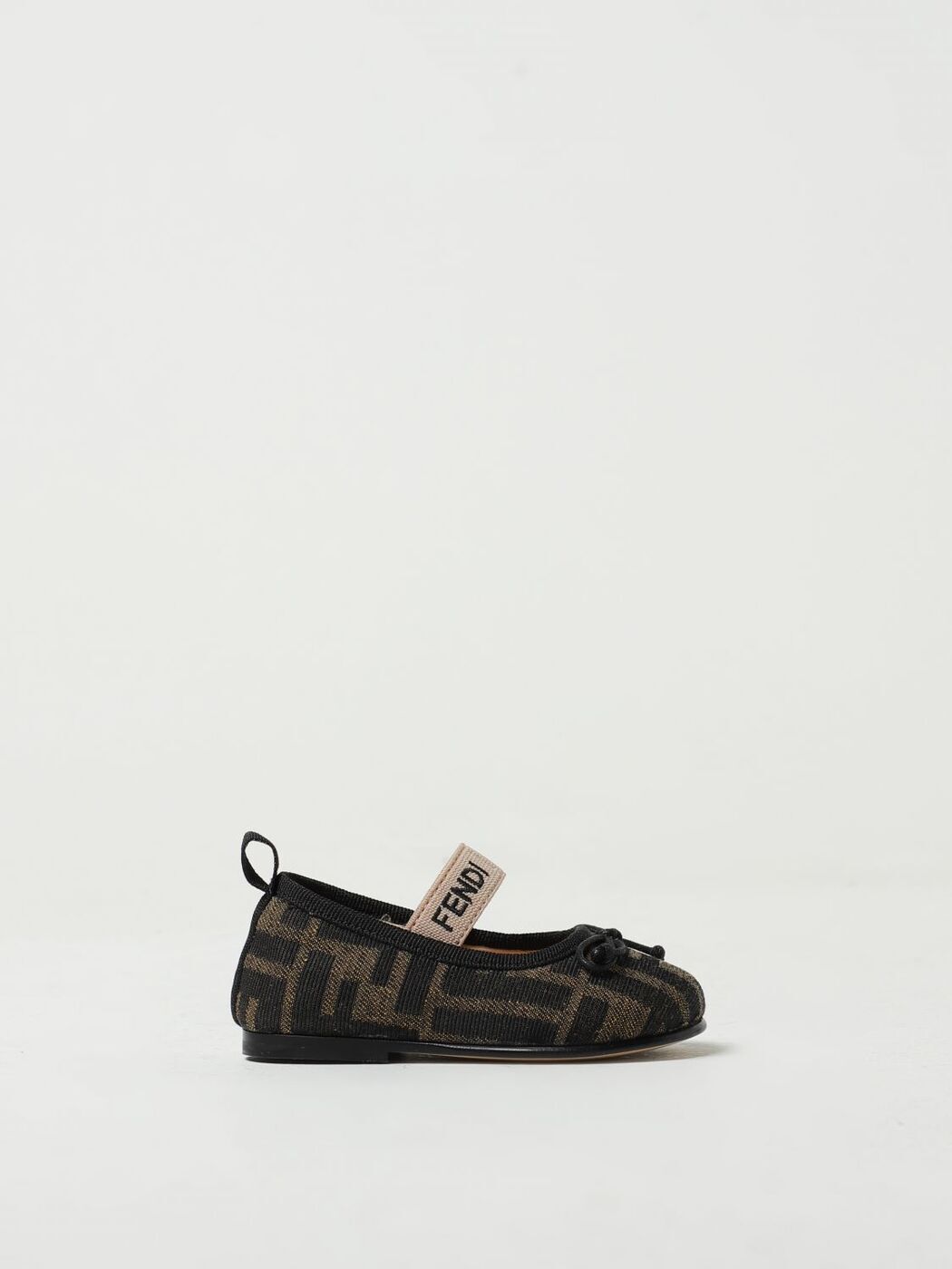 フェンディ FENDI スニーカー シューズ ベビーユニセックス Shoes JFR377AQ75 Tobacco 関税 送料無料 ラッピング無料 2025SS gi