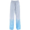 MARNI マルニ Colori misti Marni poplin trousers with dip-dyed bottom パンツ レディース 春夏2022 PAMA0298A2USCS51 【関税・送料無料】【ラッピング無料】 ik