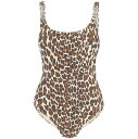 TORY BURCH トリー バーチ Colori misti Tory burch animalier printed swimsuit スイムウェア レディース 春夏2022 83814 【関税・送料無料】【ラッピング無料】 ik