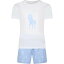 RALPH LAUREN ラルフ ローレン ブルー Light Blue アンダーウェア ガールズ 春夏2024 24SMRL3P0146 BCR 【関税・送料無料】【ラッピング無料】 ia