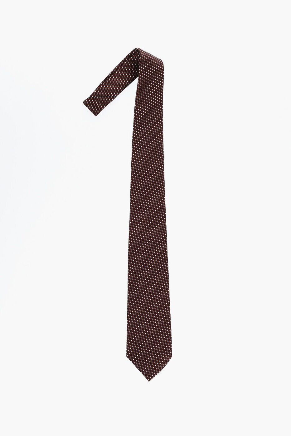 コルネリアーニ CORNELIANI 蝶ネクタイ タイ ネクタイ メンズ ブラウン Ties and bow ties 80USHO 9920300 001 SILK BROWN 関税 送料無料 ラッピング無料 2025AW dk