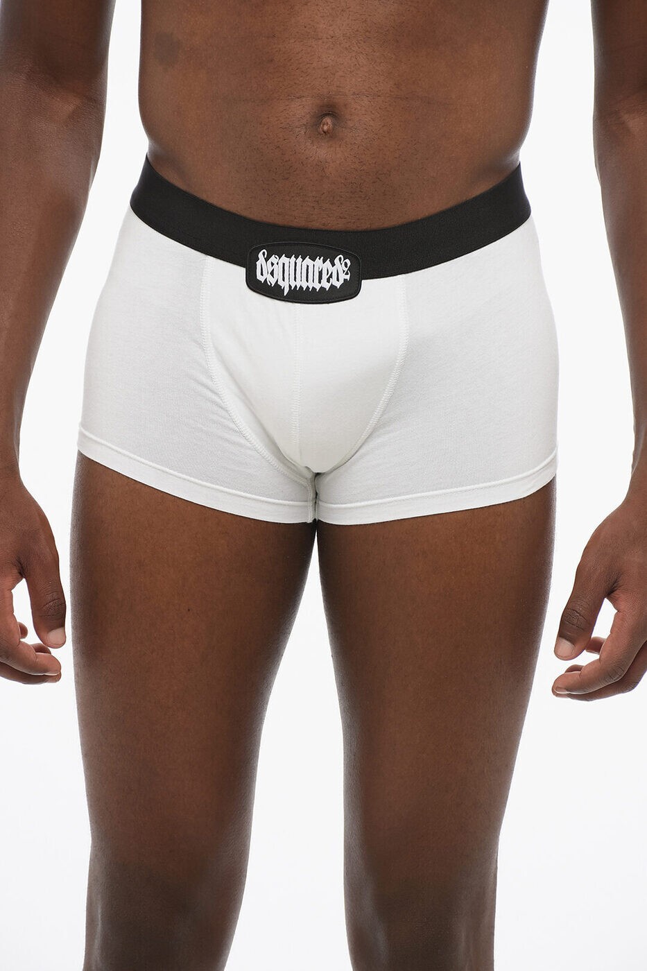 ディースクエアード DSQUARED2 アンダーウェア メンズ ホワイト Bodysuits DFV021150 ISA01 210 BOXER 関税 送料無料 ラッピング無料 dk