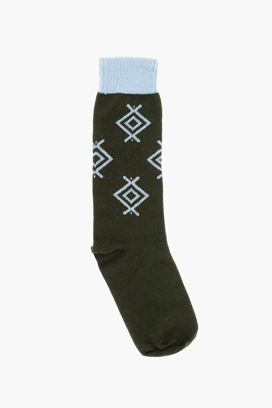 ディースクエアード DSQUARED2 靴下 ソックス メンズ Socks DFV142910 ISA01 GREEN BLUE 関税 送料無料 ラッピング無料 2025AW dk