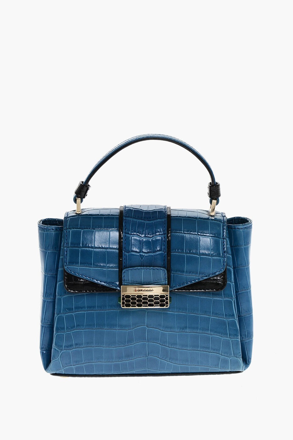 ブルガリ BULGARI トートバッグ レディース ブルー Tote bags 282924 関税 送料無料 ラッピング無料 2025AW dk