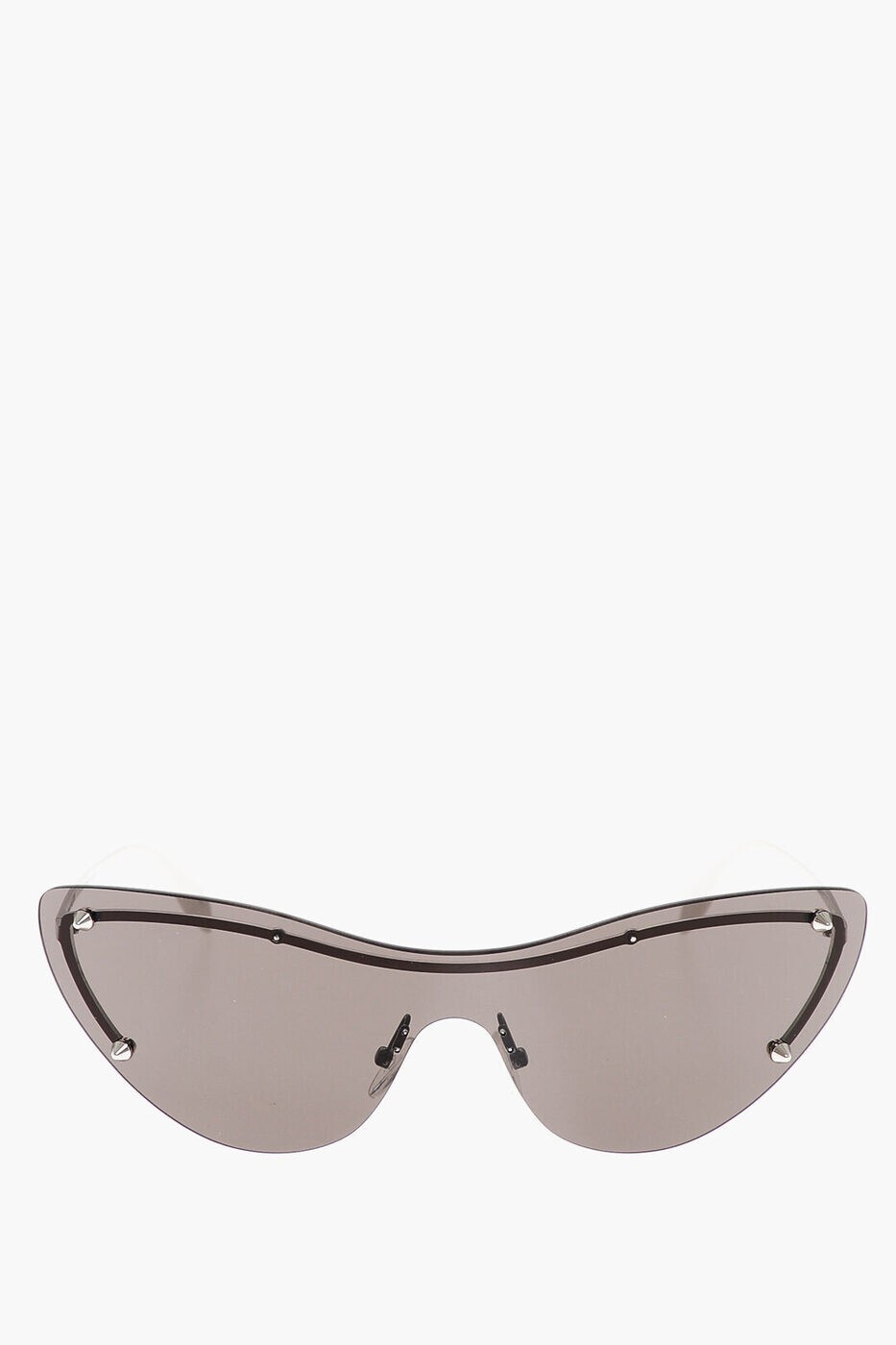 アレキサンダー マックイーン ALEXANDER MCQUEEN サングラス サングラス・メガネ レディース ブラック Sunglasses 744518I33301030 関税 送料無料 ラッピング無料 dk