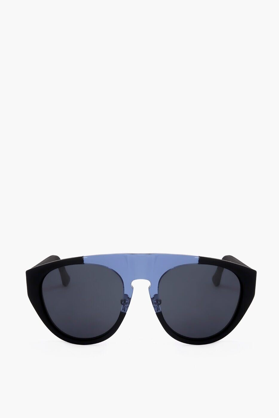 リンダ ファロー LINDA FARROW サングラス サングラス・メガネ メンズ ブラック Sunglasses KVA35-2 関税 送料無料 ラッピング無料 dk