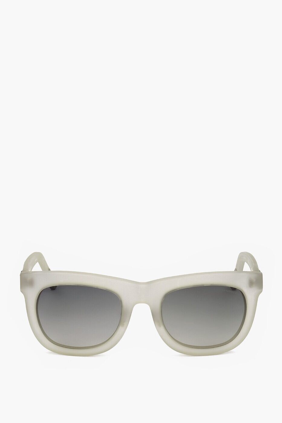 リンダ ファロー LINDA FARROW サングラス サングラス・メガネ メンズ グレー Sunglasses KVA38 CLEAR 関税 送料無料 ラッピング無料 dk