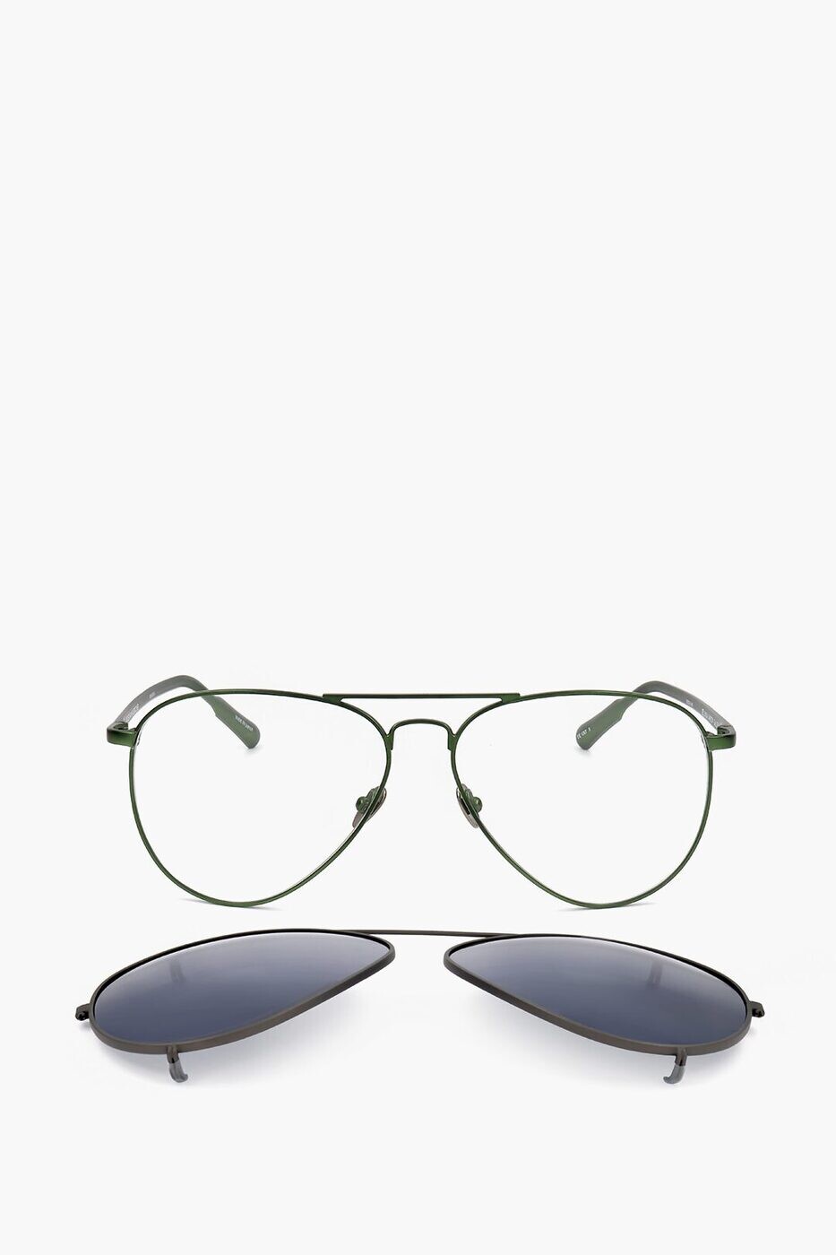 リンダ ファロー LINDA FARROW サングラス サングラス・メガネ メンズ ブルー Sunglasses KVA81 GREEN 関税 送料無料 ラッピング無料 dk