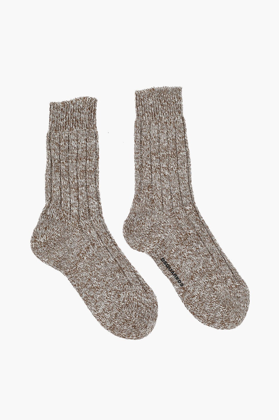 ディースクエアード DSQUARED2 靴下 ソックス メンズ ベージュ Socks DFV142790 ISA01 209 関税 送料無料 ラッピング無料 2025SS dk