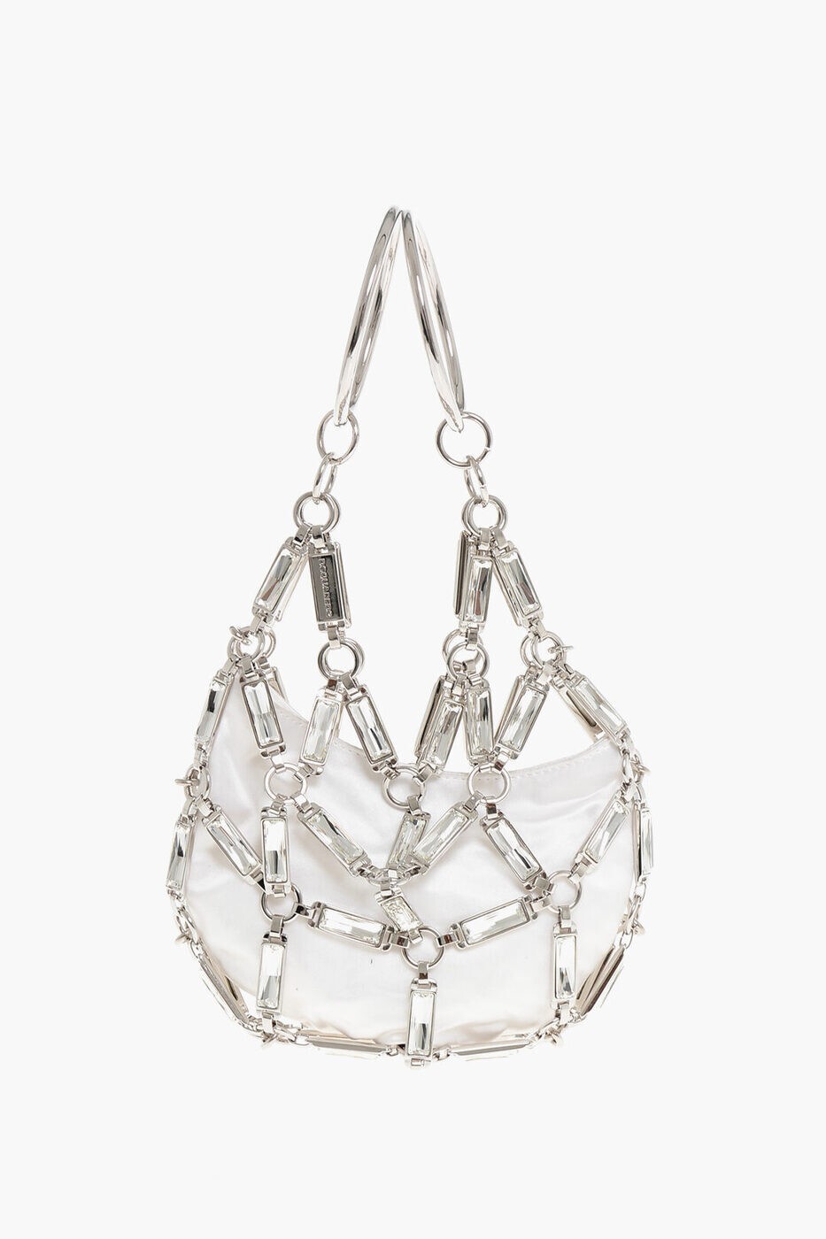 ディースクエアード DSQUARED2 クラッチバッグ レディース ホワイト Clutch and wristlets bags HBW0055 59206980 M1608 関税 送料無料 ラッピング無料 dk