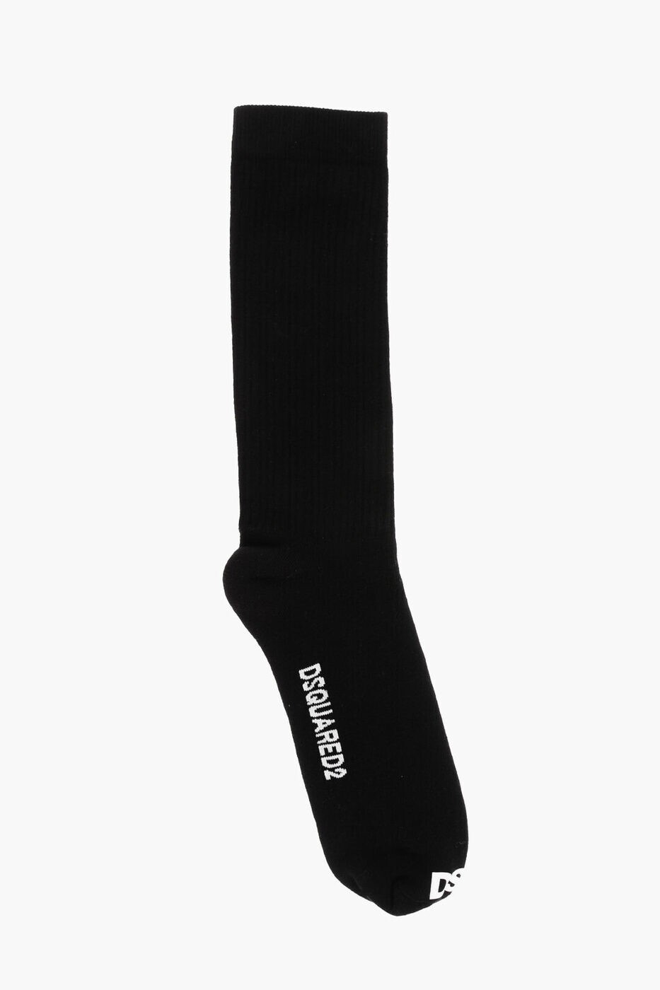 ディースクエアード DSQUARED2 靴下 ソックス メンズ ブラック Socks DFV172730 ISA01 001 関税 送料無料 ラッピング無料 2025SS dk