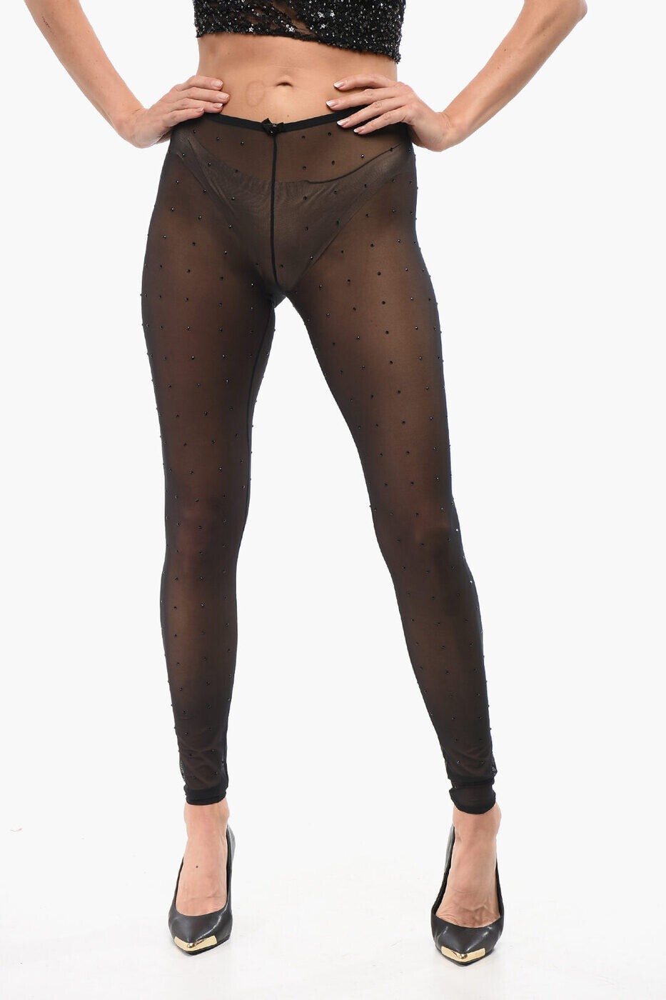 ディースクエアード DSQUARED2 アンダーウェア レディース ブラック Underwear D8N475570 ISA01 018 関税 送料無料 ラッピング無料 dk