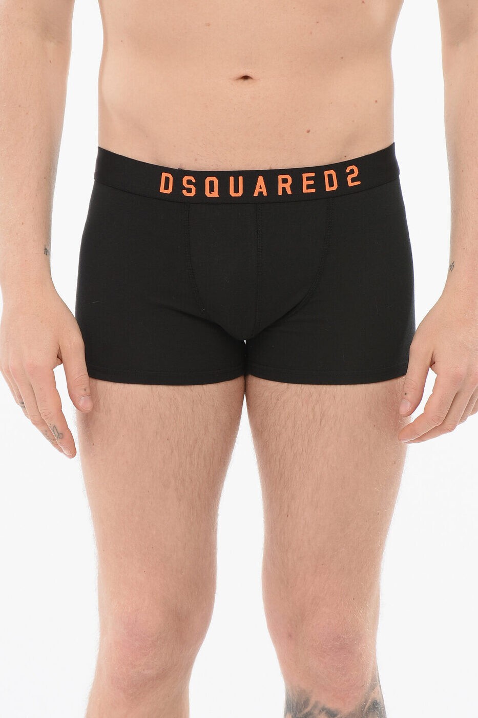 ディースクエアード DSQUARED2 アンダーウェア メンズ ブラック Bodysuits D9LC64870 ISA01 015 関税 送料無料 ラッピング無料 dk