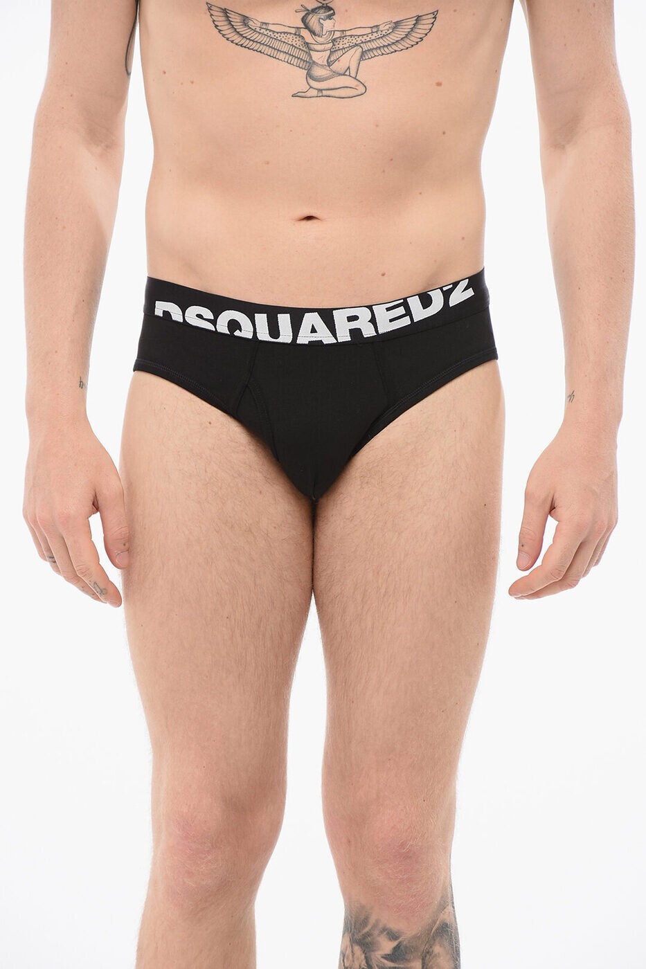 ディースクエアード DSQUARED2 アンダーウェア メンズ ブラック Underwear D8N604200 ISA01 010 関税 送料無料 ラッピング無料 dk
