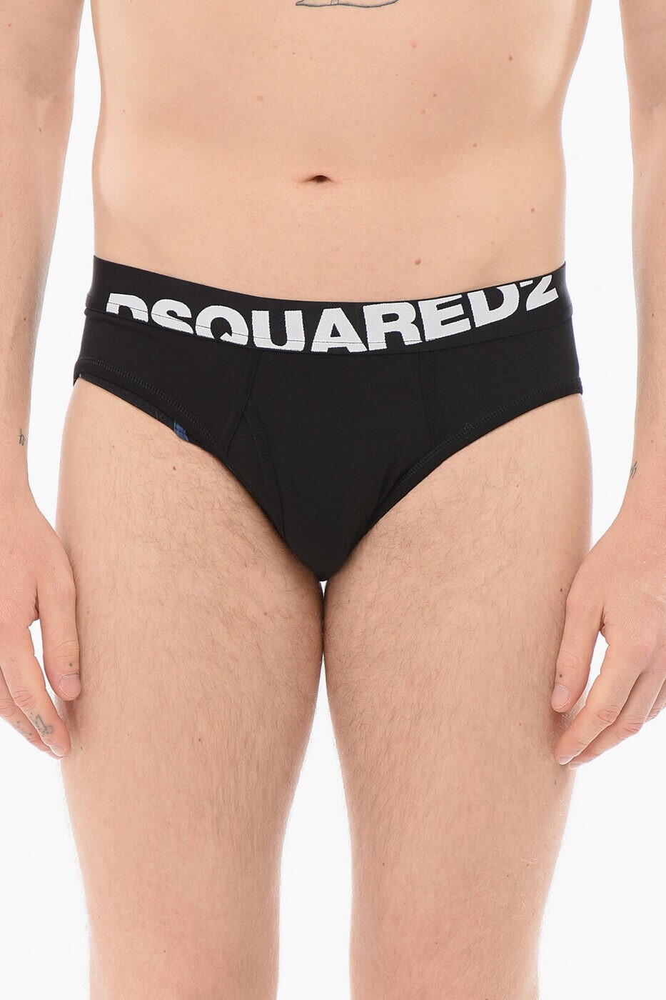 ディースクエアード DSQUARED2 アンダーウェア メンズ ブラック Underwear D7G445180 ISA01 731 関税 送料無料 ラッピング無料 2025SS dk