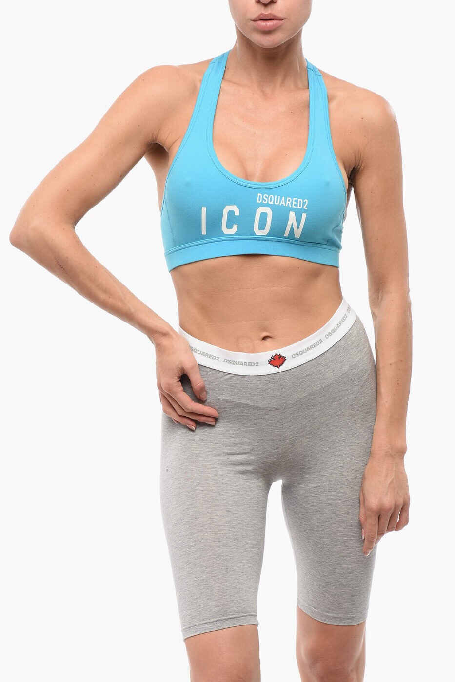 ディースクエアード DSQUARED2 アンダーウェア レディース ブルー Underwear D8RG24220 ISA01 430 関税 送料無料 ラッピング無料 dk