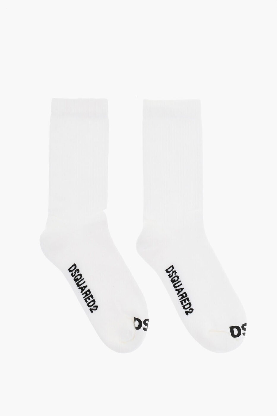 ディースクエアード DSQUARED2 靴下 ソックス メンズ ホワイト Socks DFV172730 ISA01 100 関税 送料無料 ラッピング無料 2025SS dk