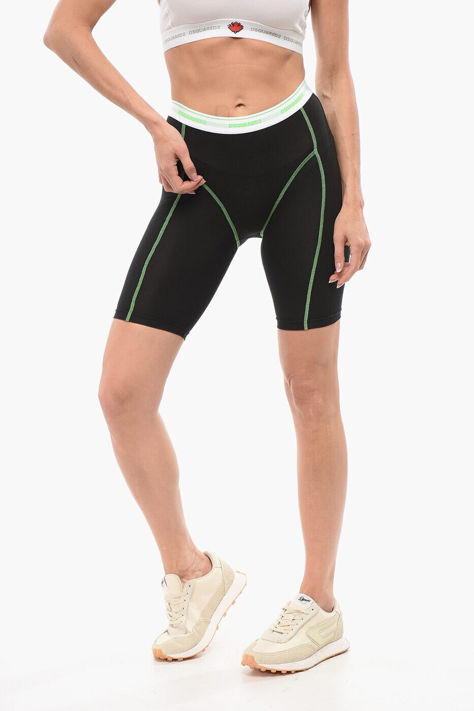 ディースクエアード DSQUARED2 アンダーウェア レディース ブラック Underwear D8N624460 ISA01 013 関税 送料無料 ラッピング無料 dk