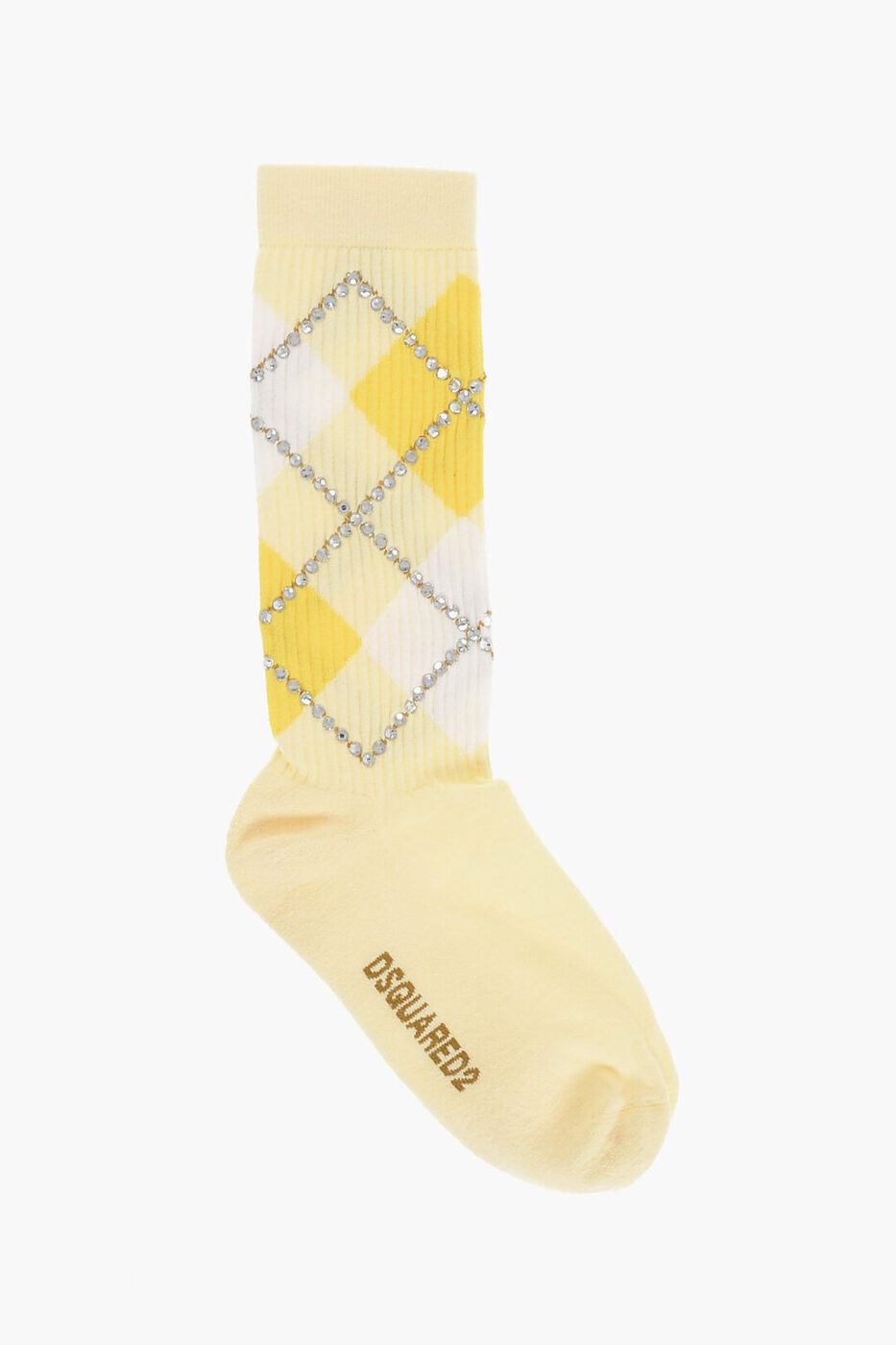 ディースクエアード DSQUARED2 靴下 ソックス メンズ ホワイト Socks DFV173070 ISA01 710 関税 送料無料 ラッピング無料 2025SS dk