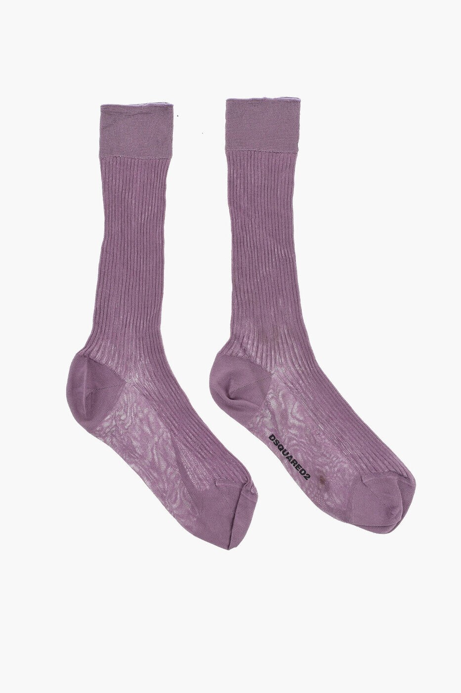 ディースクエアード DSQUARED2 靴下 ソックス レディース パープル Socks DFV141920 ISA01 681 関税 送料無料 ラッピング無料 2025SS dk