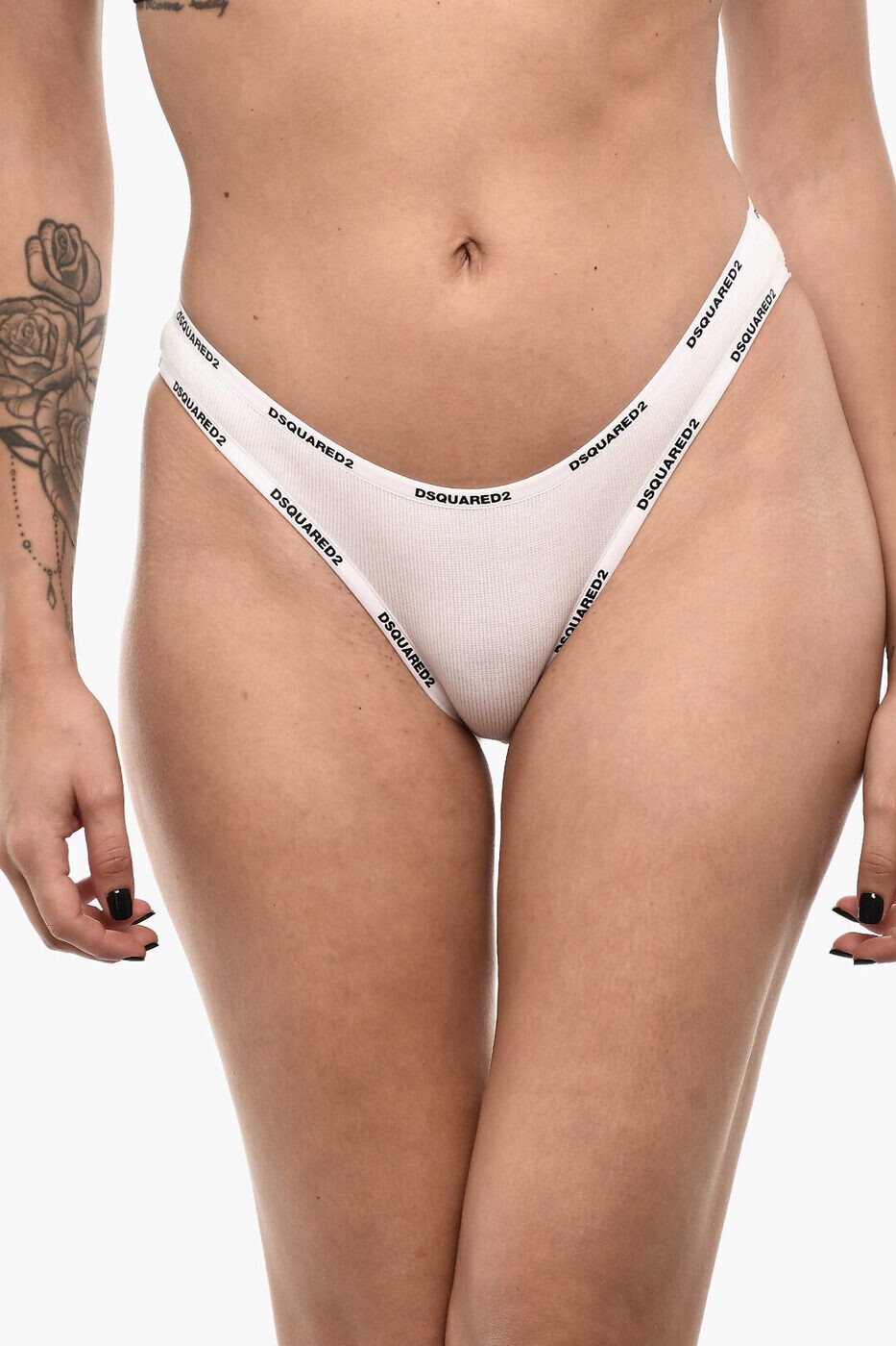 ディースクエアード DSQUARED2 アンダーウェア レディース ブラック Underwear D6BG12830 ISA01 323 関税 送料無料 ラッピング無料 2025SS dk