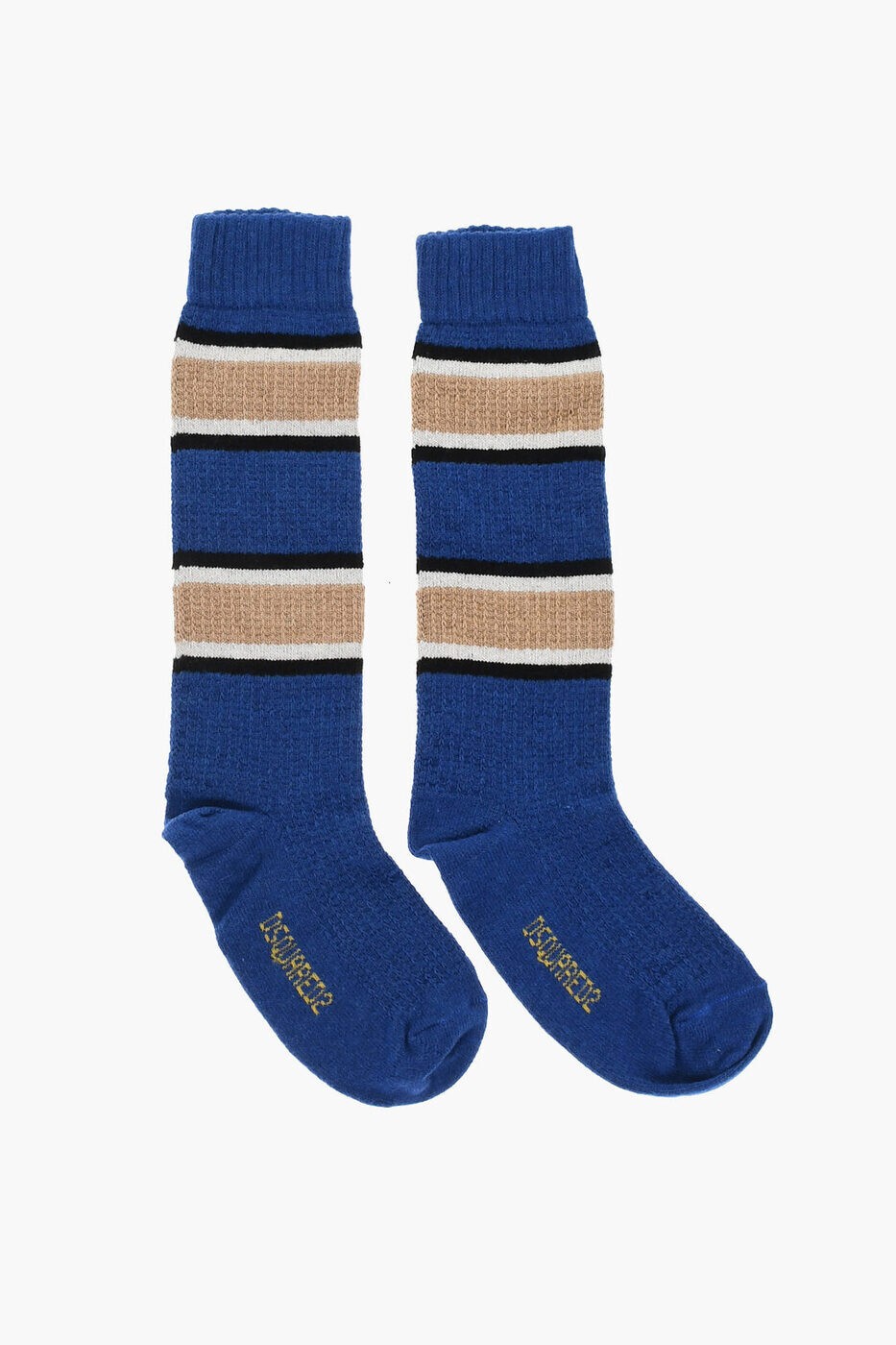 ディースクエアード DSQUARED2 靴下 ソックス メンズ ブルー Socks DFV142550 ISA01 460 関税 送料無料 ラッピング無料 2025AW dk