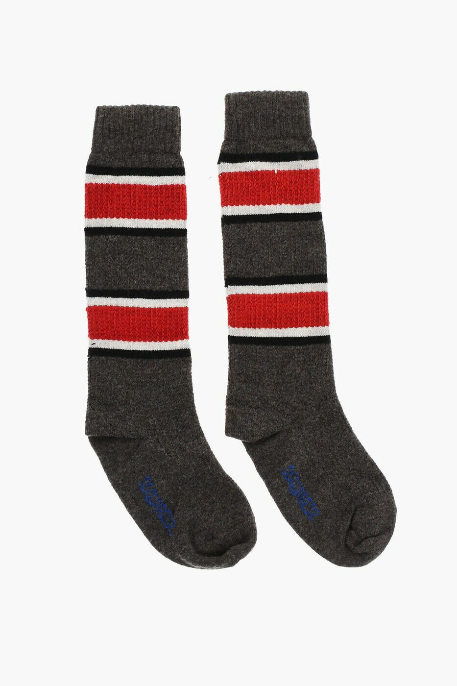 ディースクエアード DSQUARED2 靴下 ソックス メンズ グレー Socks DFV142550 ISA01 240 関税 送料無料 ラッピング無料 2025AW dk
