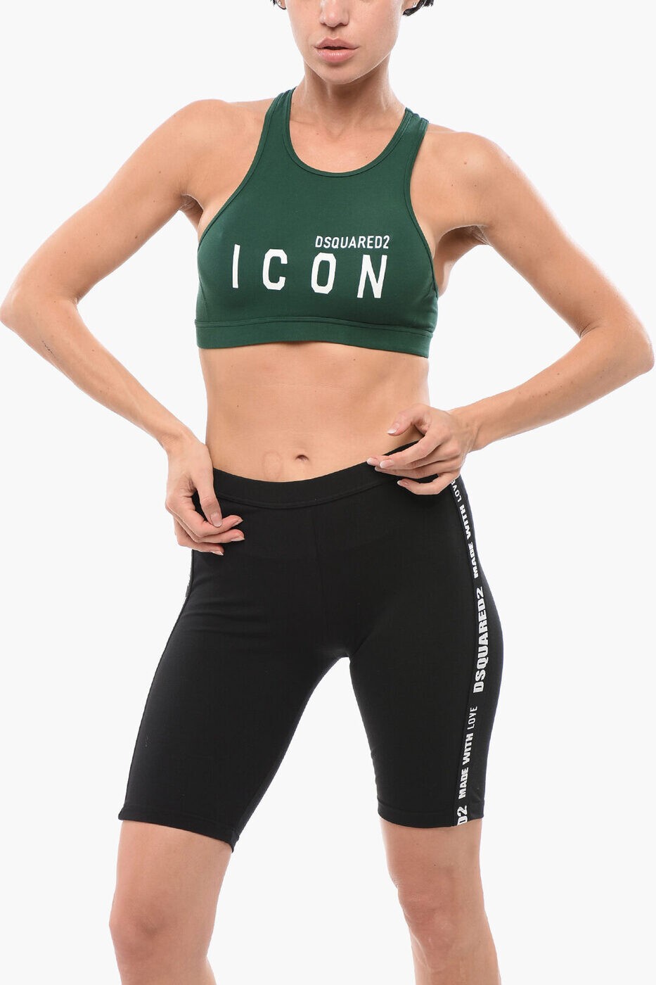 ディースクエアード DSQUARED2 アンダーウェア レディース グリーン Underwear D8RG04030 ISA01 319 関税 送料無料 ラッピング無料 dk