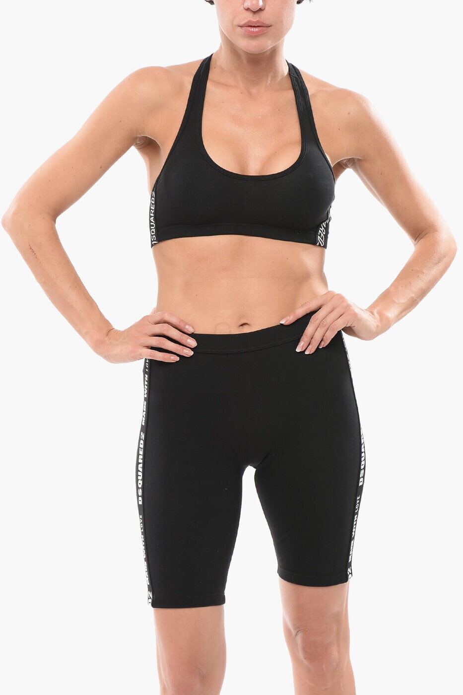 ディースクエアード DSQUARED2 アンダーウェア レディース ブラック Underwear D8RG83890 ISA01 010 関税 送料無料 ラッピング無料 dk