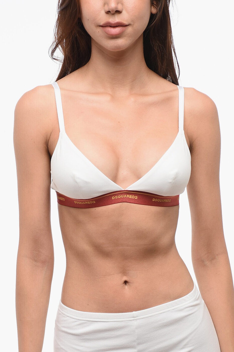 ディースクエアード DSQUARED2 アンダーウェア レディース ホワイト Underwear D8R004120 ISA01 110 関税 送料無料 ラッピング無料 dk