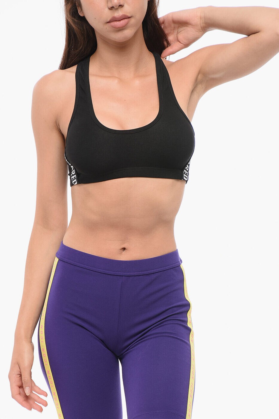 ディースクエアード DSQUARED2 アンダーウェア レディース ブラック Underwear D8RG83720 ISA01 010 関税 送料無料 ラッピング無料 dk