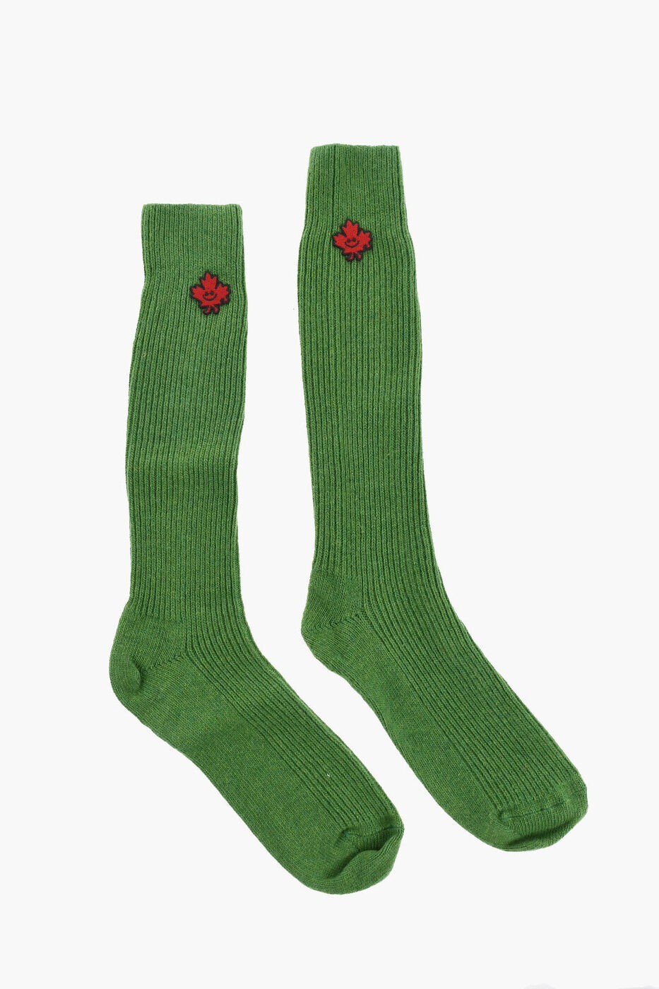 ディースクエアード DSQUARED2 靴下 ソックス メンズ グリーン Socks DFV142530 ISA01 310 関税 送料無料 ラッピング無料 2025AW dk